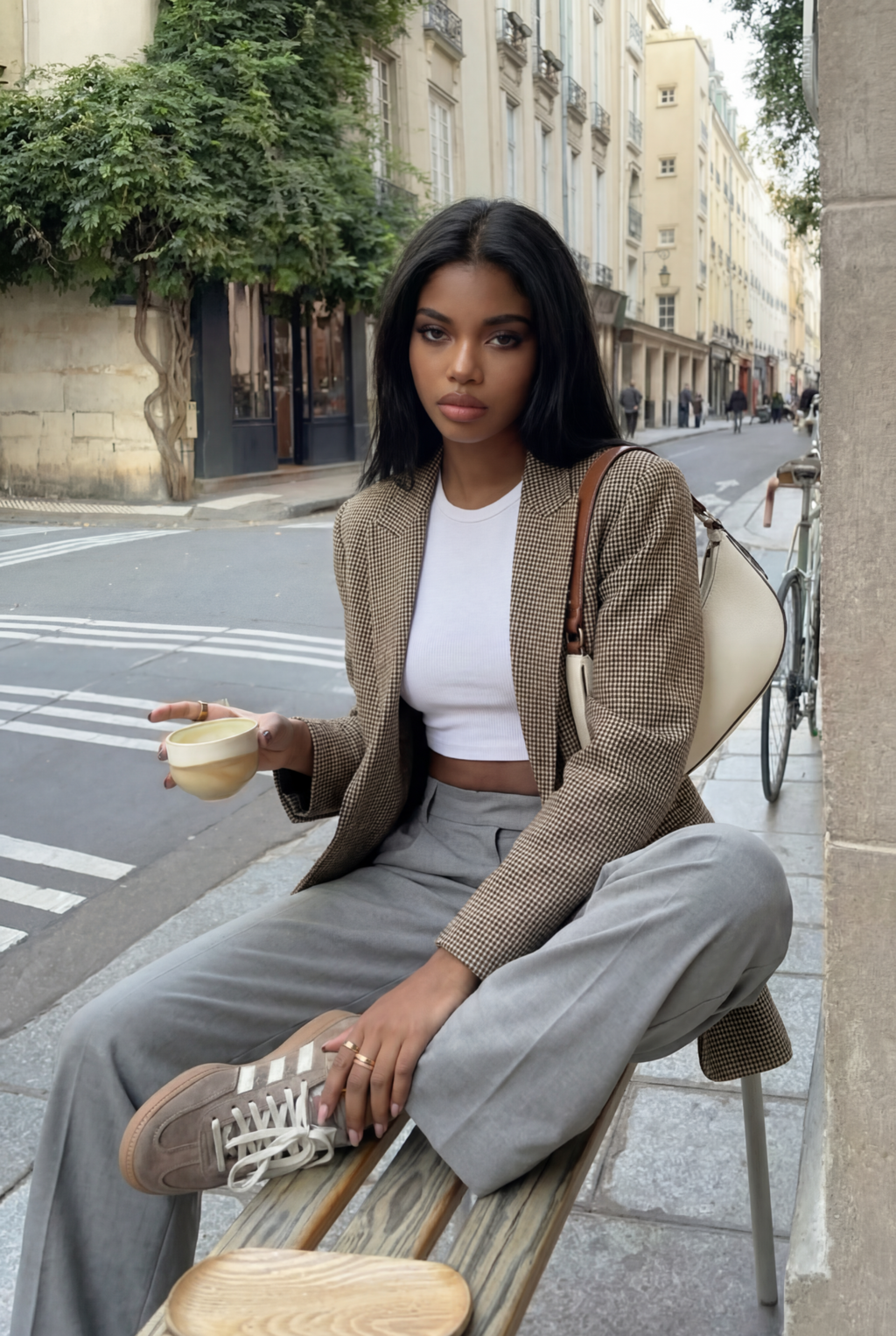 EDINBURGH – Plaid Blazer – 044 – Heritage Check 