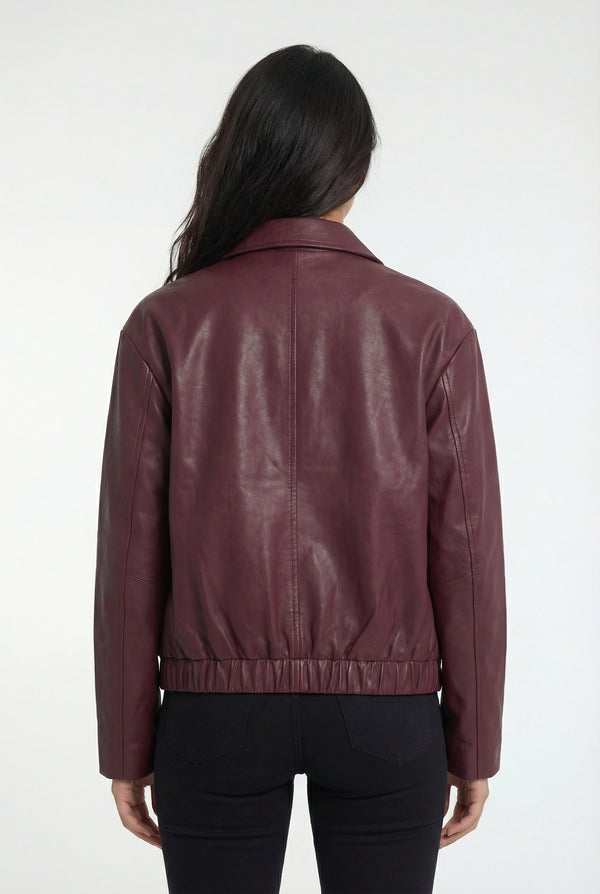 PARIS – Motorjas – 145 –Vegan Leer