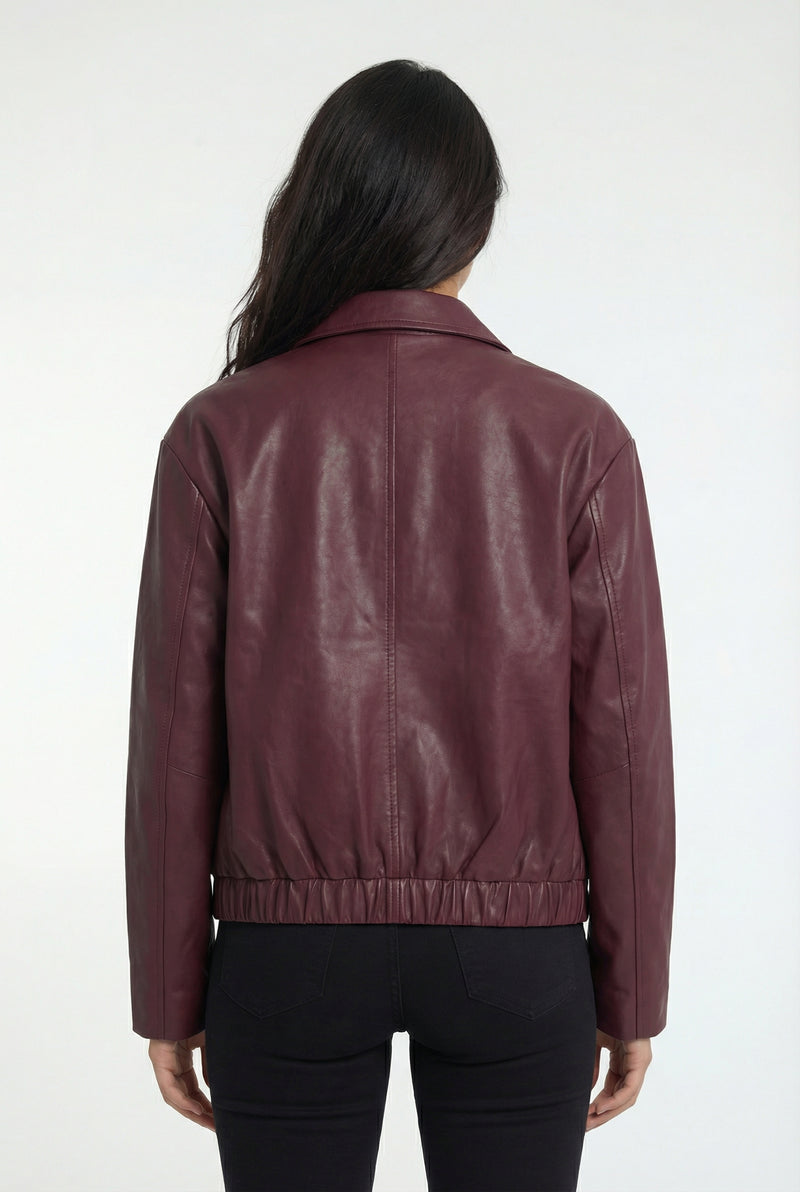 PARIS – Motorjas – 145 –Vegan Leer