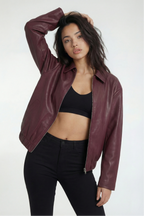 PARIS – Moto Jacket – 145 – Vegan leather