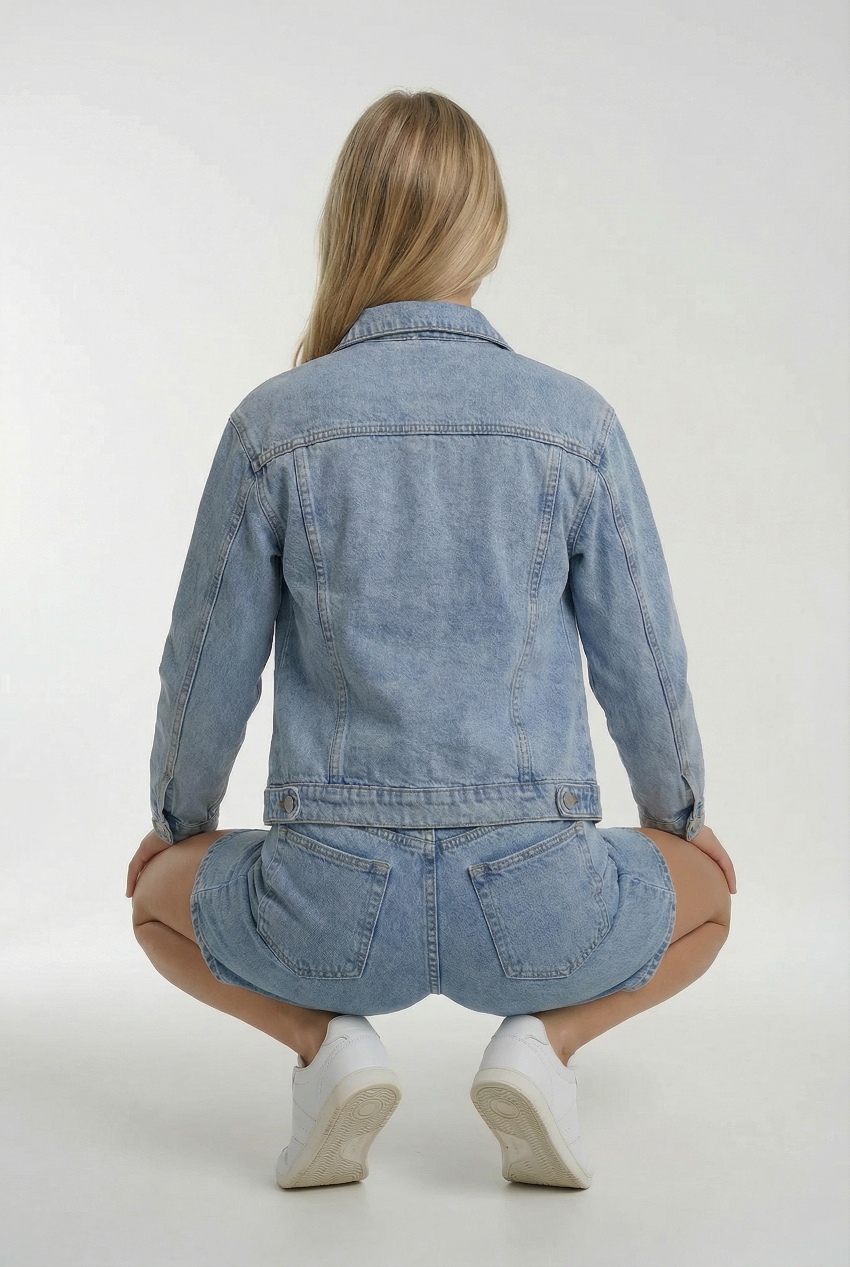 ANTWERP – Vintage Denim Jacket – 032