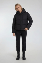 HELSINKI – Hooded Quilted Jacket – 358