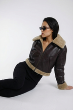 FLORENCE -Pilot Jacket – 039