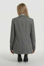 BARCELONA – Striped Blazer – 034