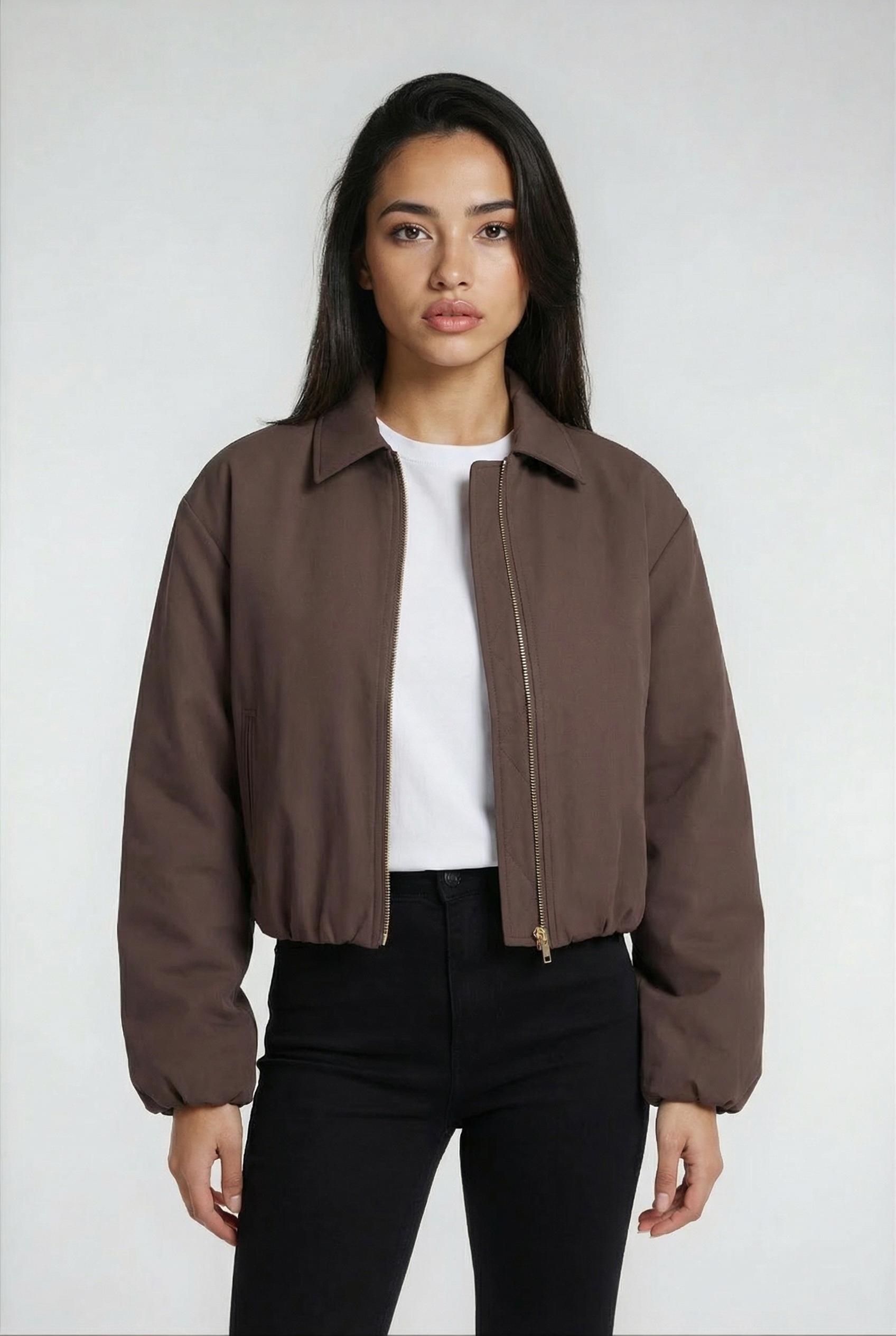 WARSAW – Airy Bomber Jacket – 048