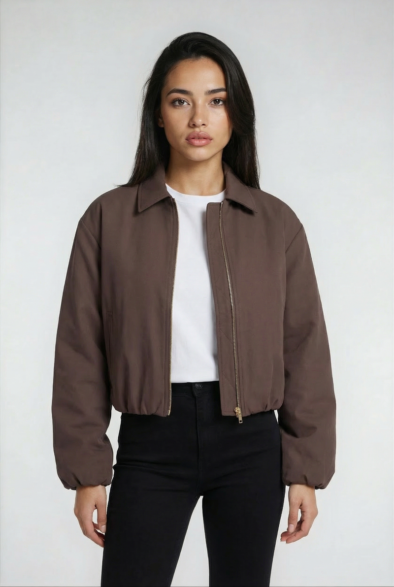 WARSAW – Airy Bomber Jacket – 048