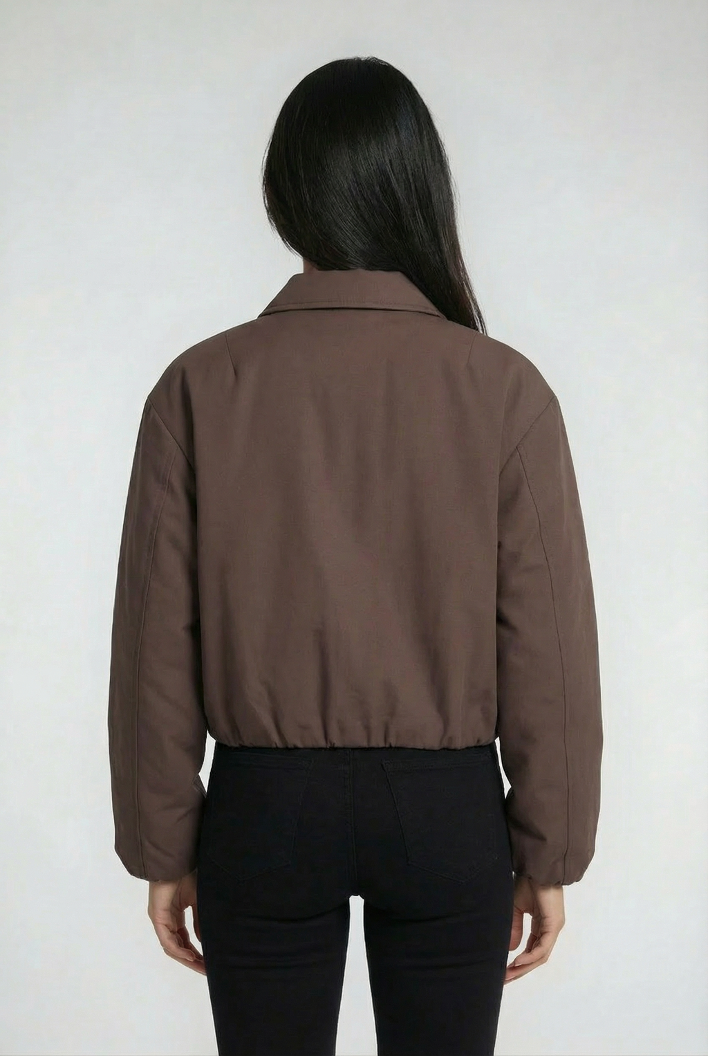 WARSAW – Airy Bomber Jacket – 048