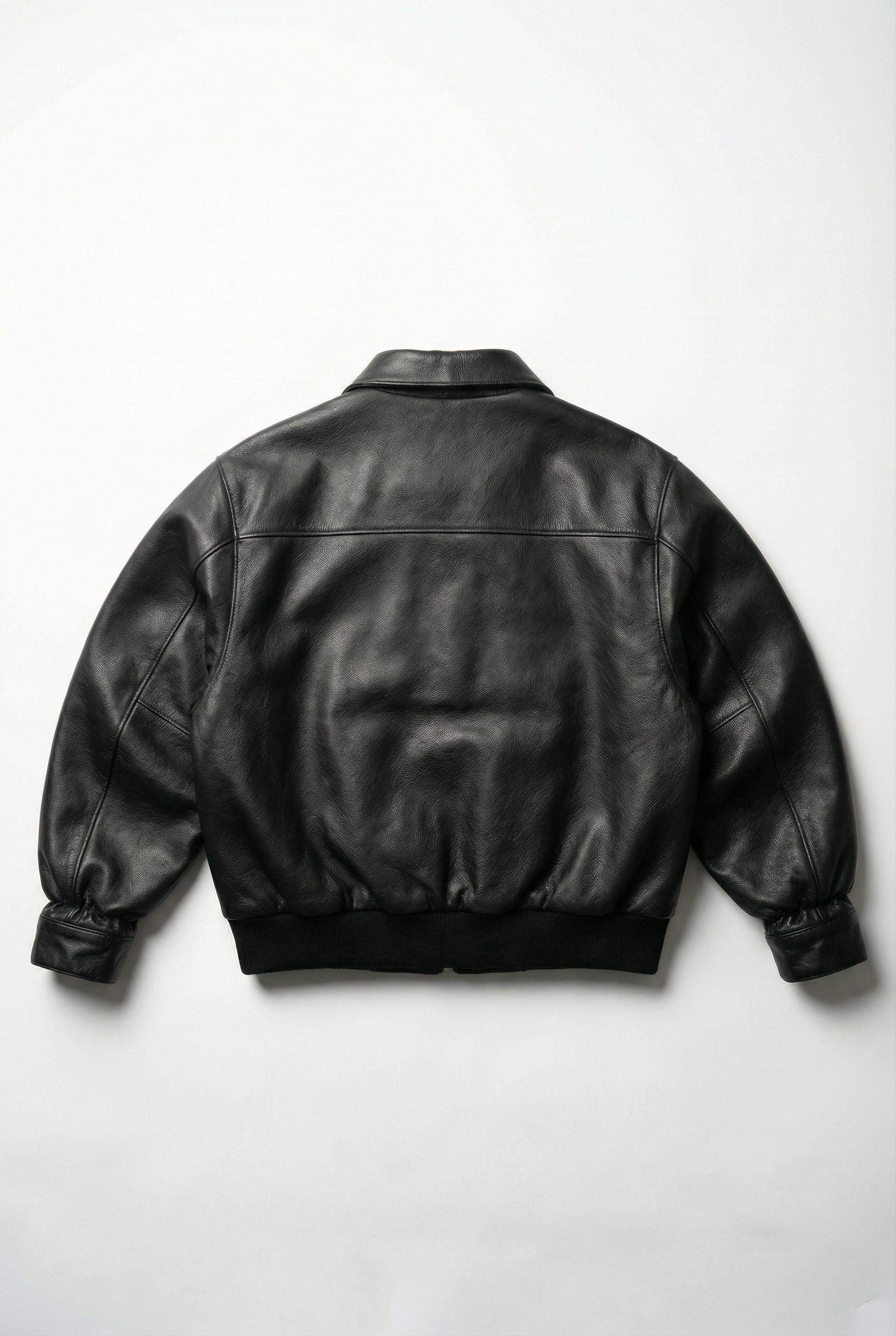 BERLIN – Y2K Embroidered PU Jacket – 909