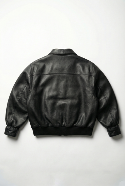 BERLIN – Y2K Embroidered PU Jacket – 909