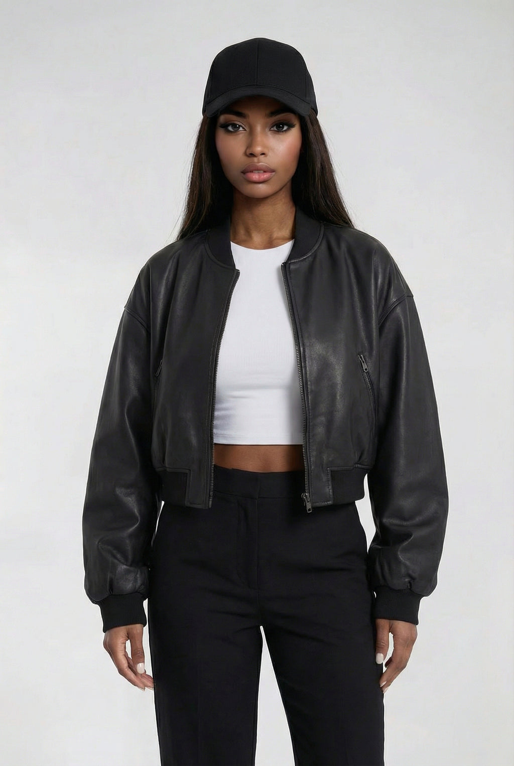 STOCKHOLM – Moto Jacket – 046 – Vegan Leather