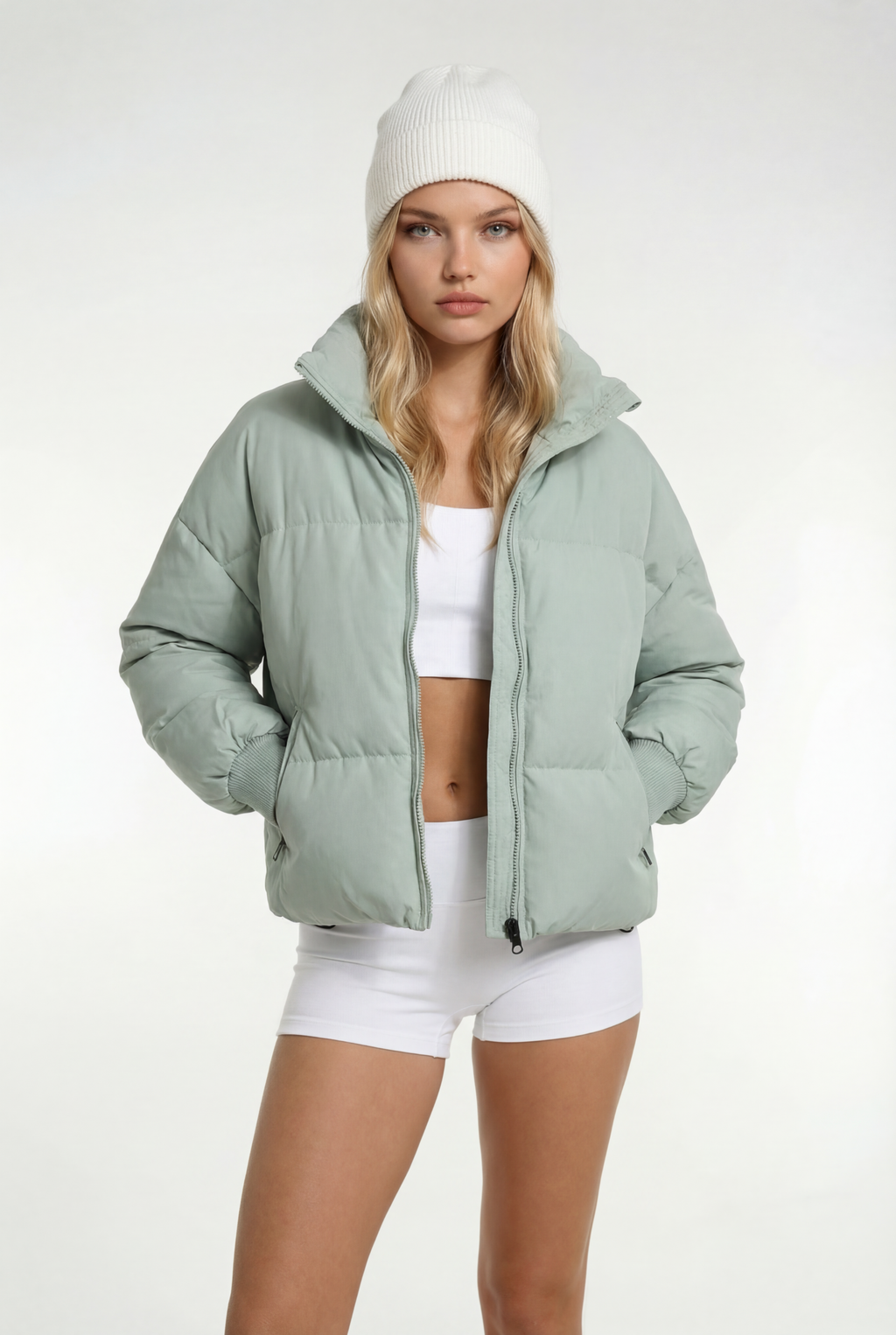 REYKJAVIK – Collar Puffer – 082