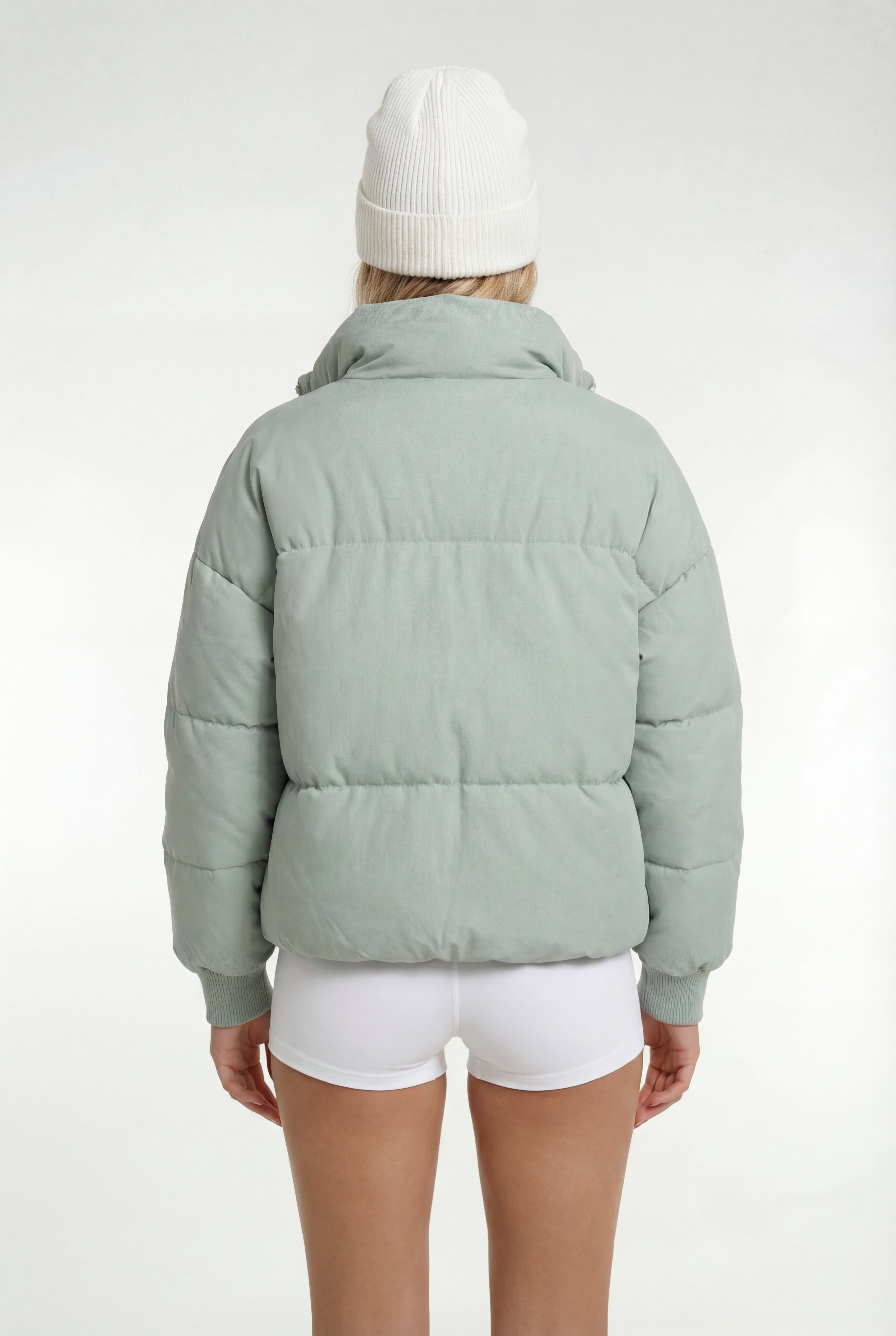 REYKJAVIK – Collar Puffer – 082