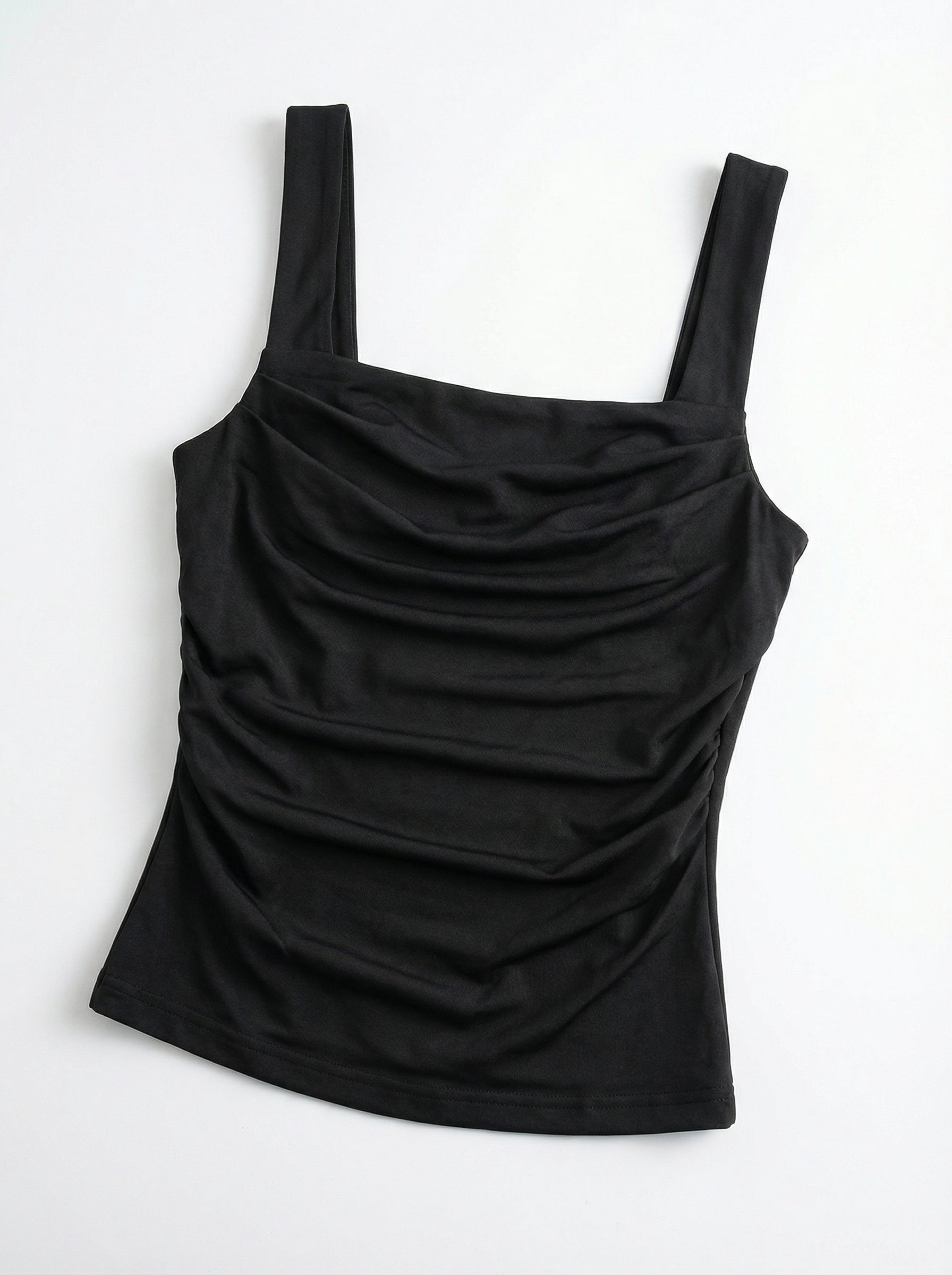 ROMA – Backless Pleated Sleeveless Top – 025