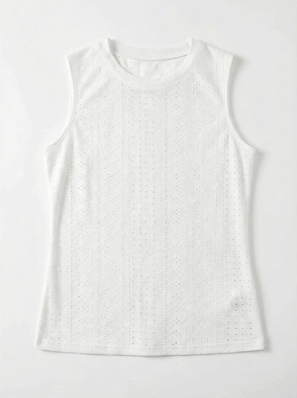 PALERMO – Hollow Out Knit Casual Top – 026