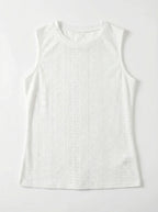 PALERMO – Hollow Out Knit Casual Top – 026