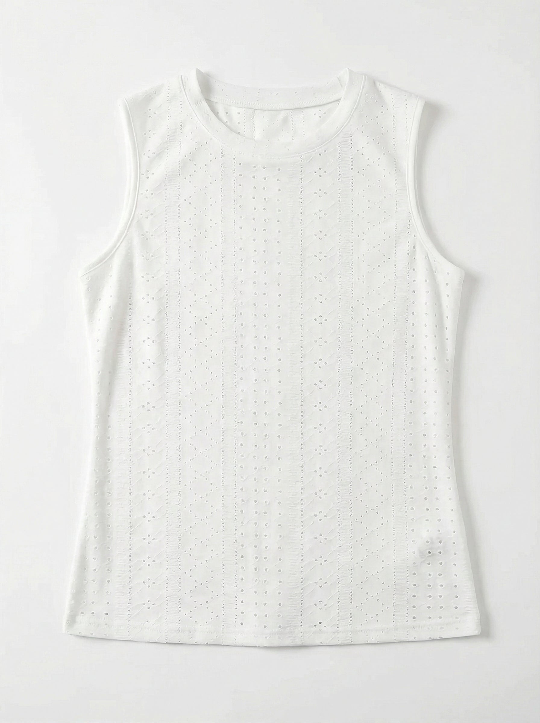 PALERMO – Hollow Out Knit Casual Top – 026