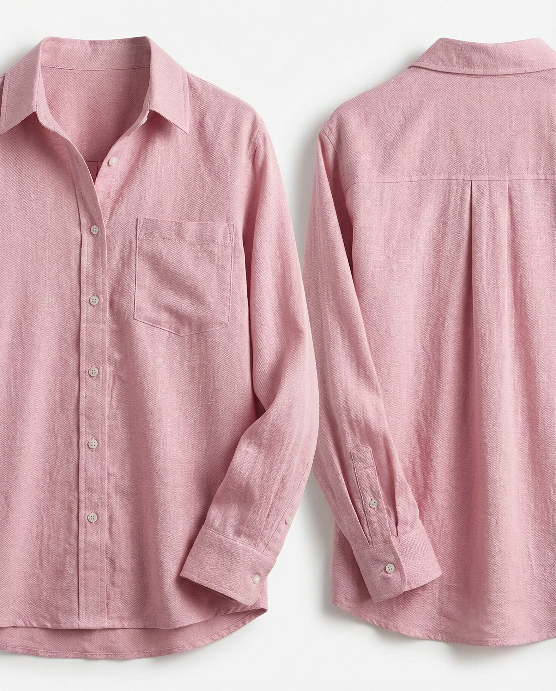 IBIZA – Cotton-Linen Tunic Shirt – 304