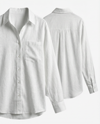 IBIZA – Cotton-Linen Tunic Shirt – 304