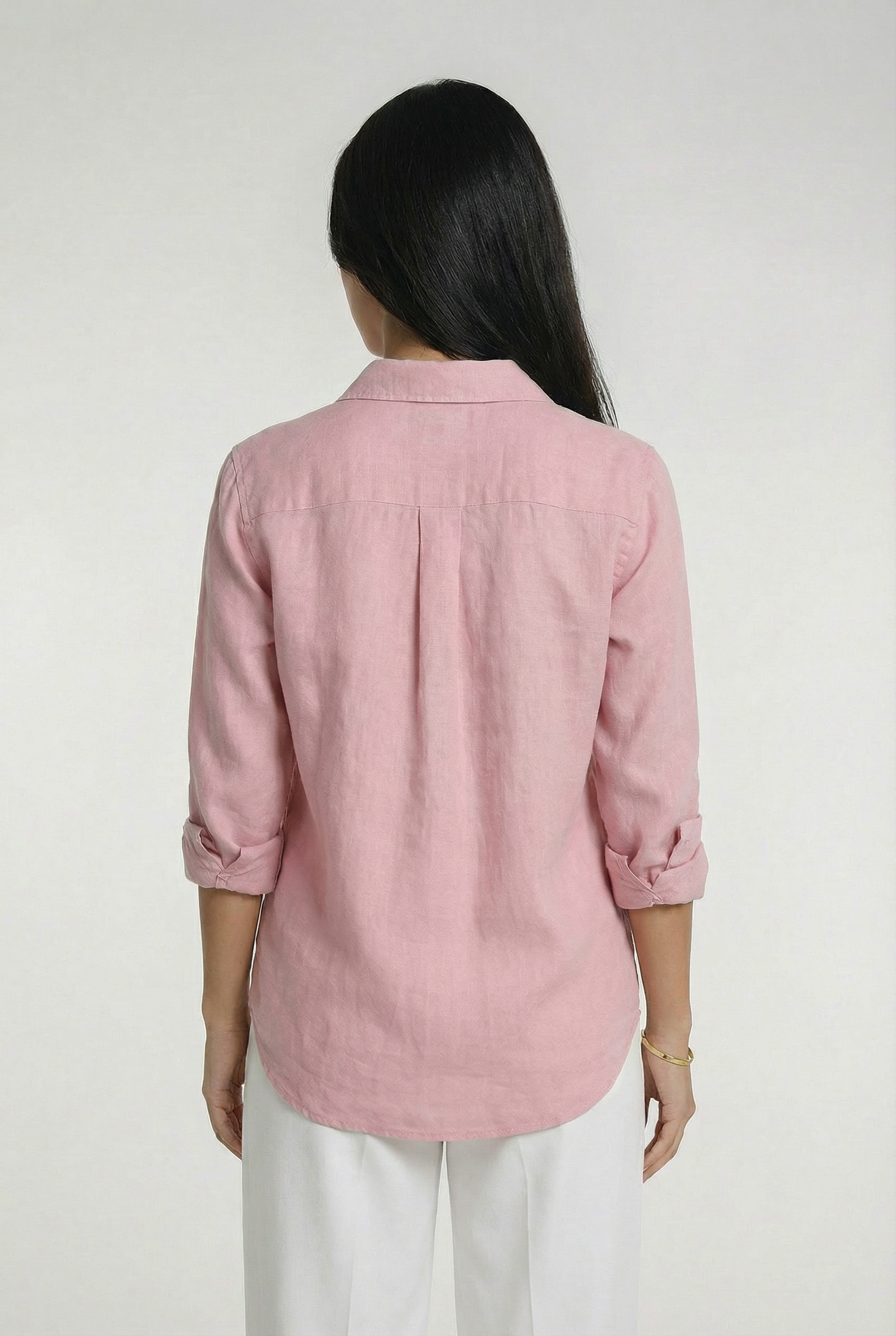 IBIZA – Cotton-Linen Tunic Shirt – 304