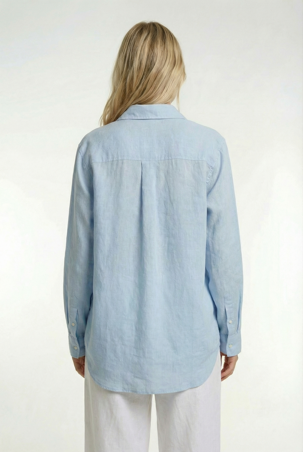 IBIZA – Cotton-Linen Tunic Shirt – 304