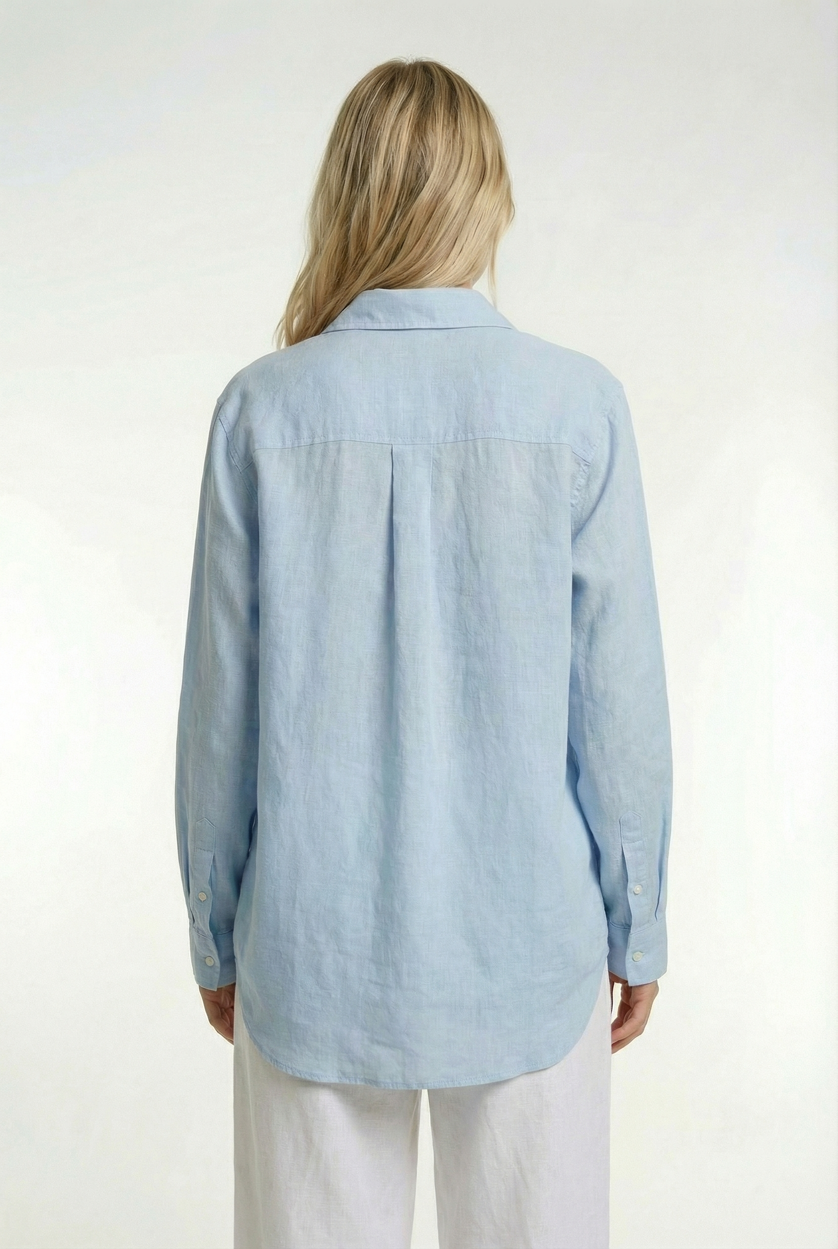 IBIZA – Cotton-Linen Tunic Shirt – 304