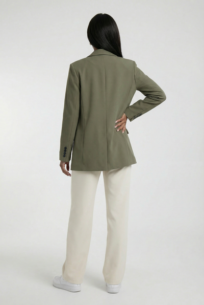 MILAN – Double Breasted Blazer Coat – 118