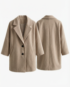 ZURICH – Chain Detail Wool Coat – 226