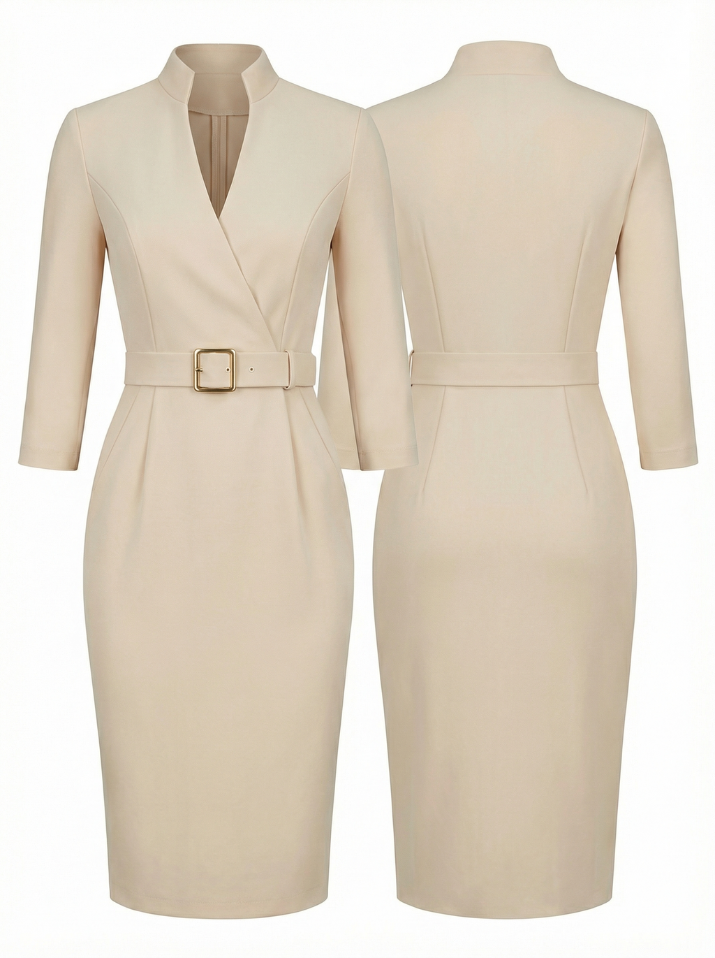 FLORENCE – Lace-Up Midi Dress – 251