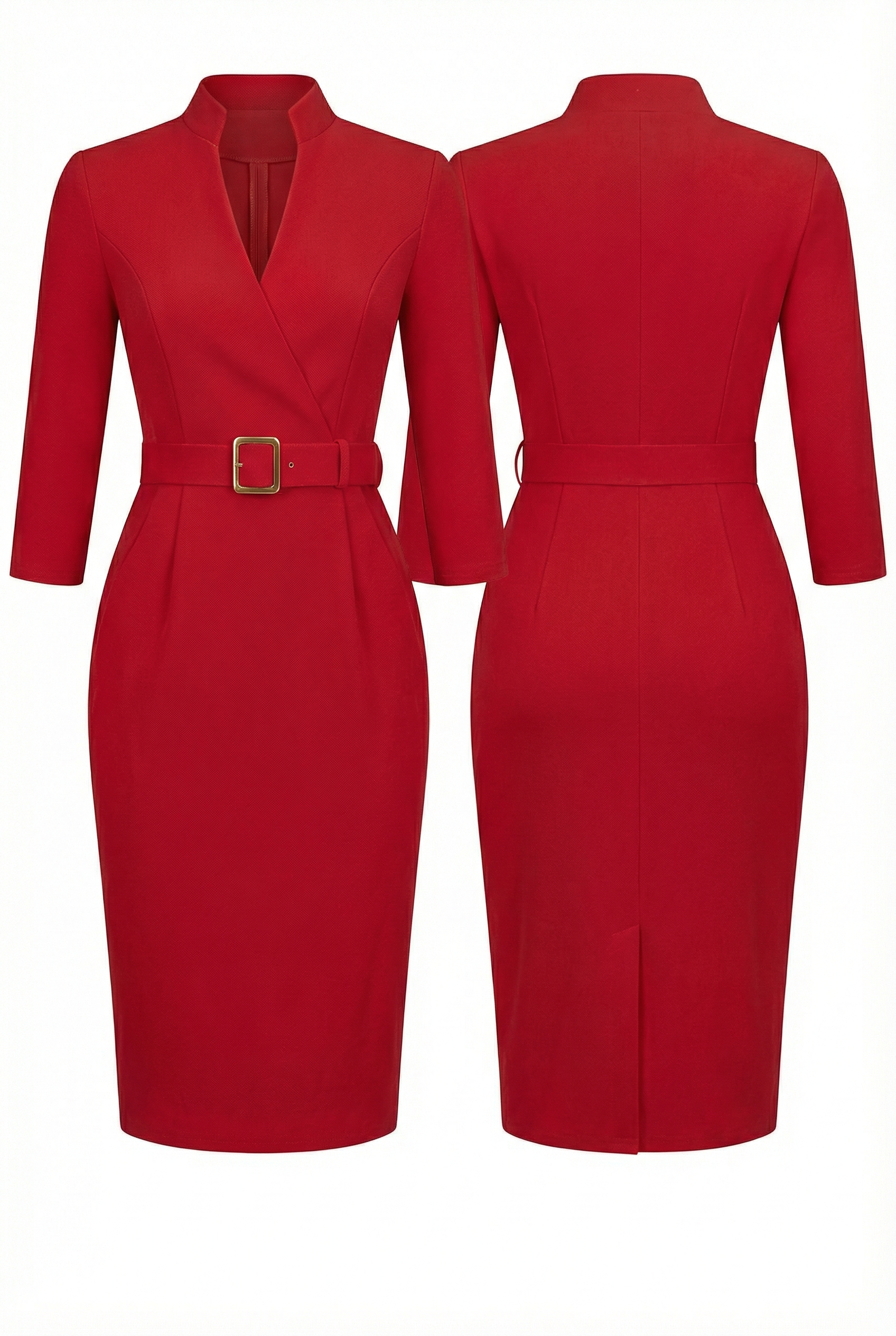 FLORENCE – Lace-Up Midi Dress – 251