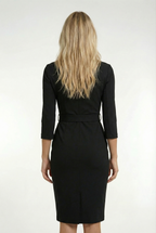 FLORENCE – Lace-Up Midi Dress – 251