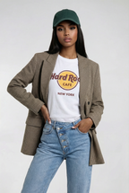 EDINBURGH – Plaid Blazer – 044 – Heritage Check 