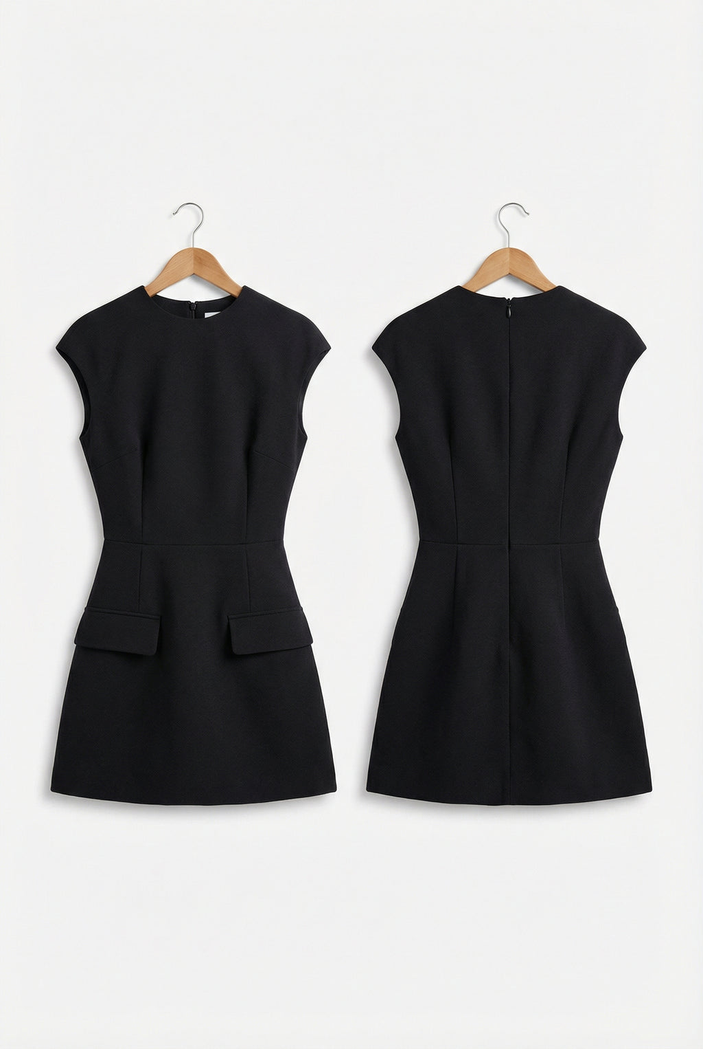 SEVILLE – Mouwloze Mini Jurk – 0731