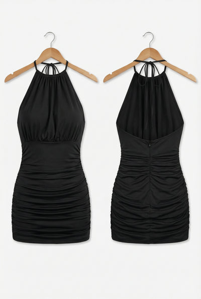 MYKONOS – Halter Bodycon Mini Dress – 4827