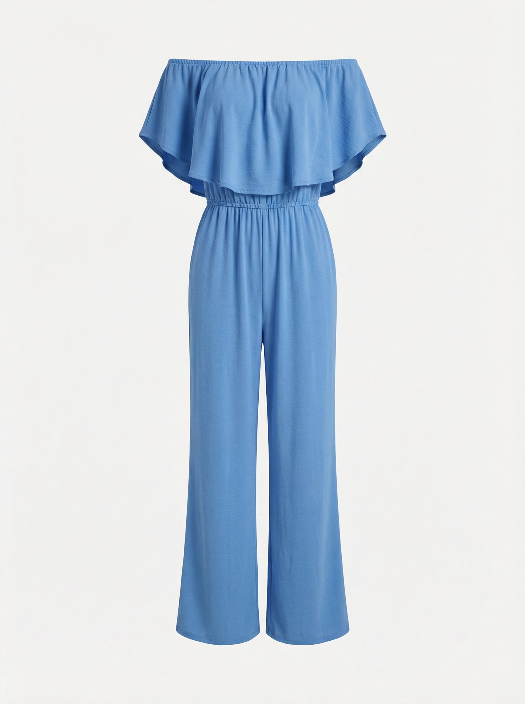 NAPLES – Pocket Wide-Leg Jumpsuit – 0161