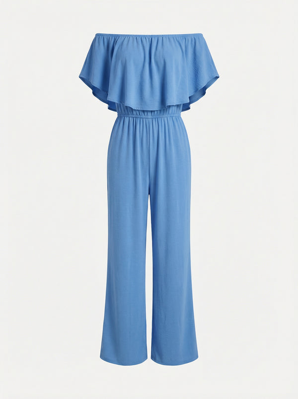 NAPLES – Pocket Wide-Leg Jumpsuit – 0161