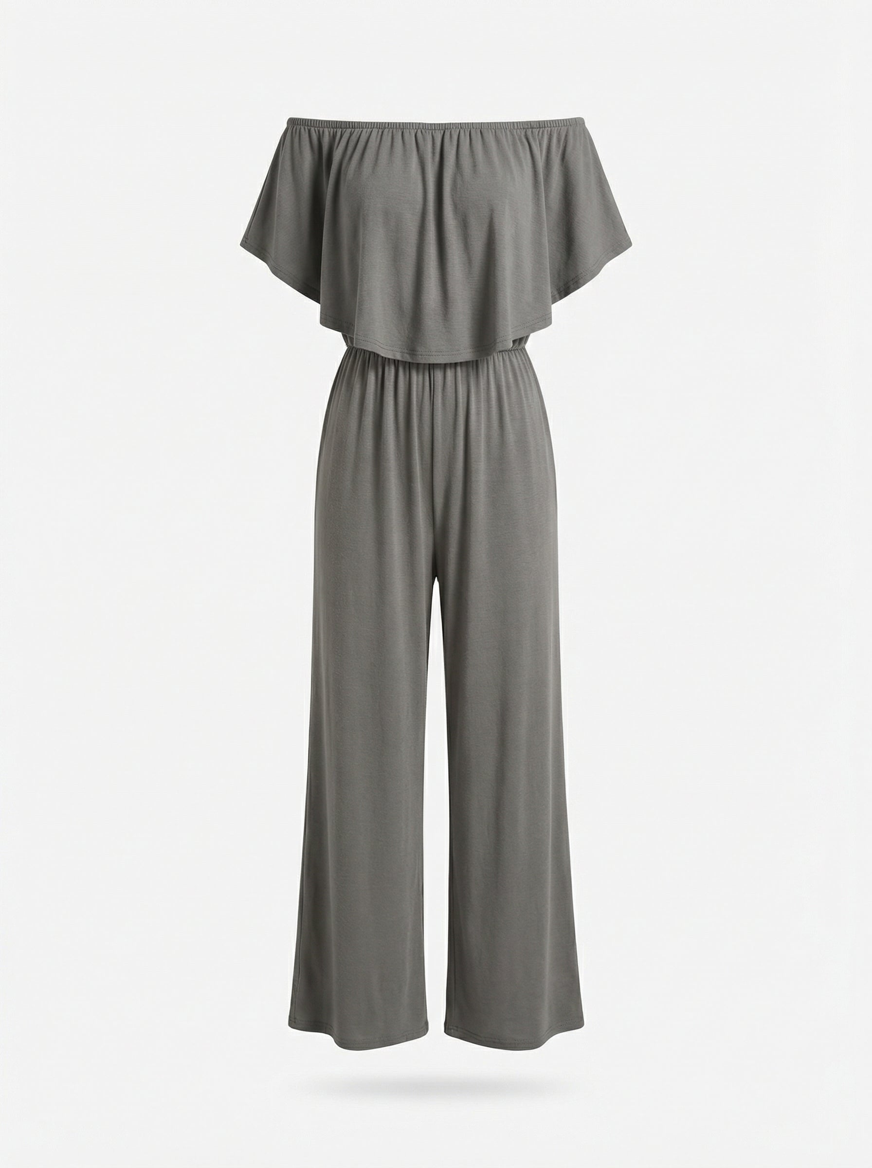 NAPLES – Pocket Wide-Leg Jumpsuit – 0161