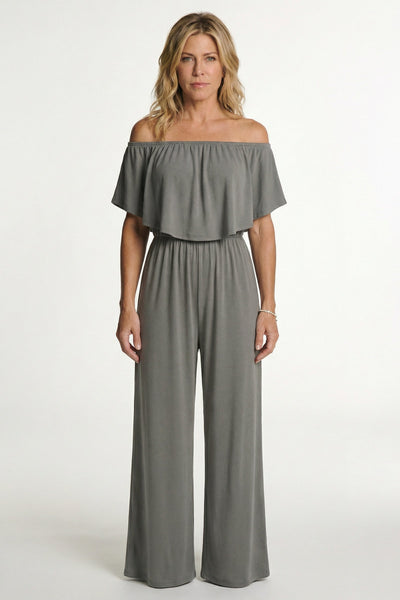 NAPLES – Pocket Wide-Leg Jumpsuit – 0161