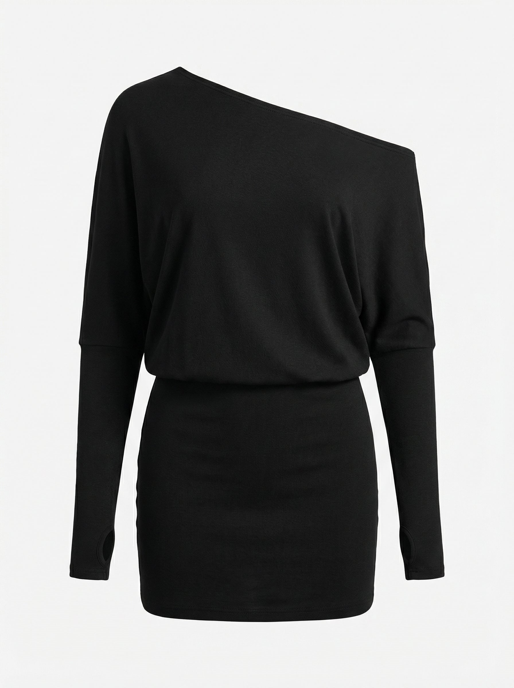 PALMA – Off-Shoulder Sheath Mini Dress – 7425