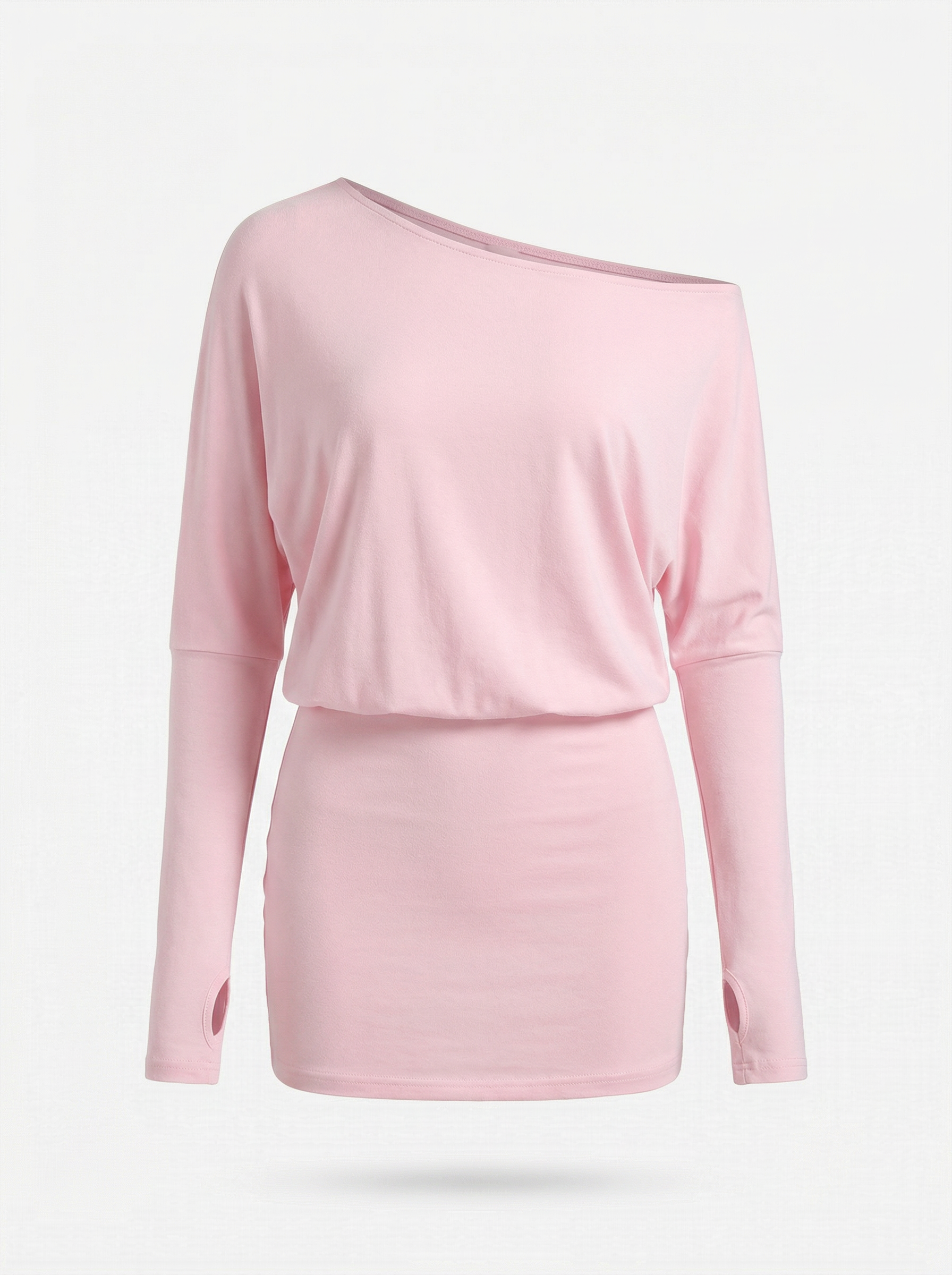 PALMA – Off-Shoulder Sheath Mini Dress – 7425