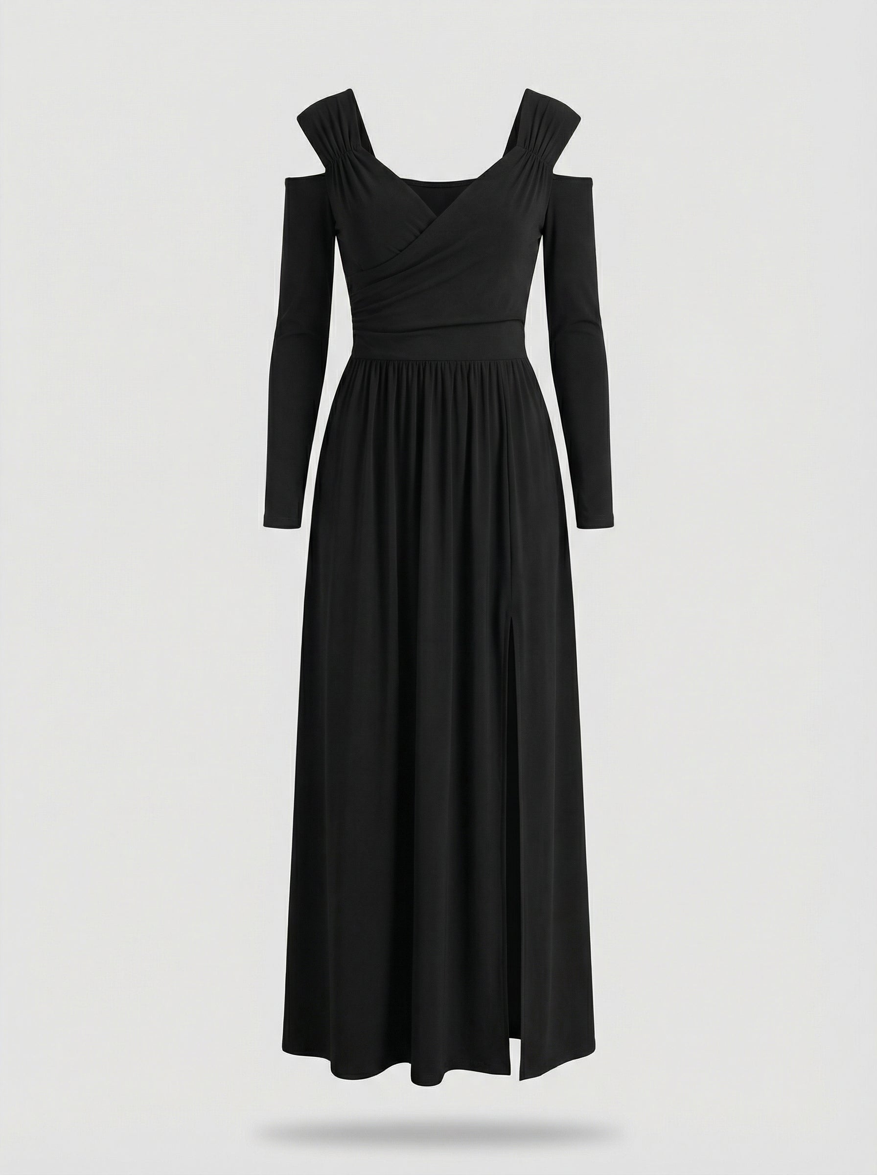 SANTORINI – Off-Shoulder Maxi Dress – 5825