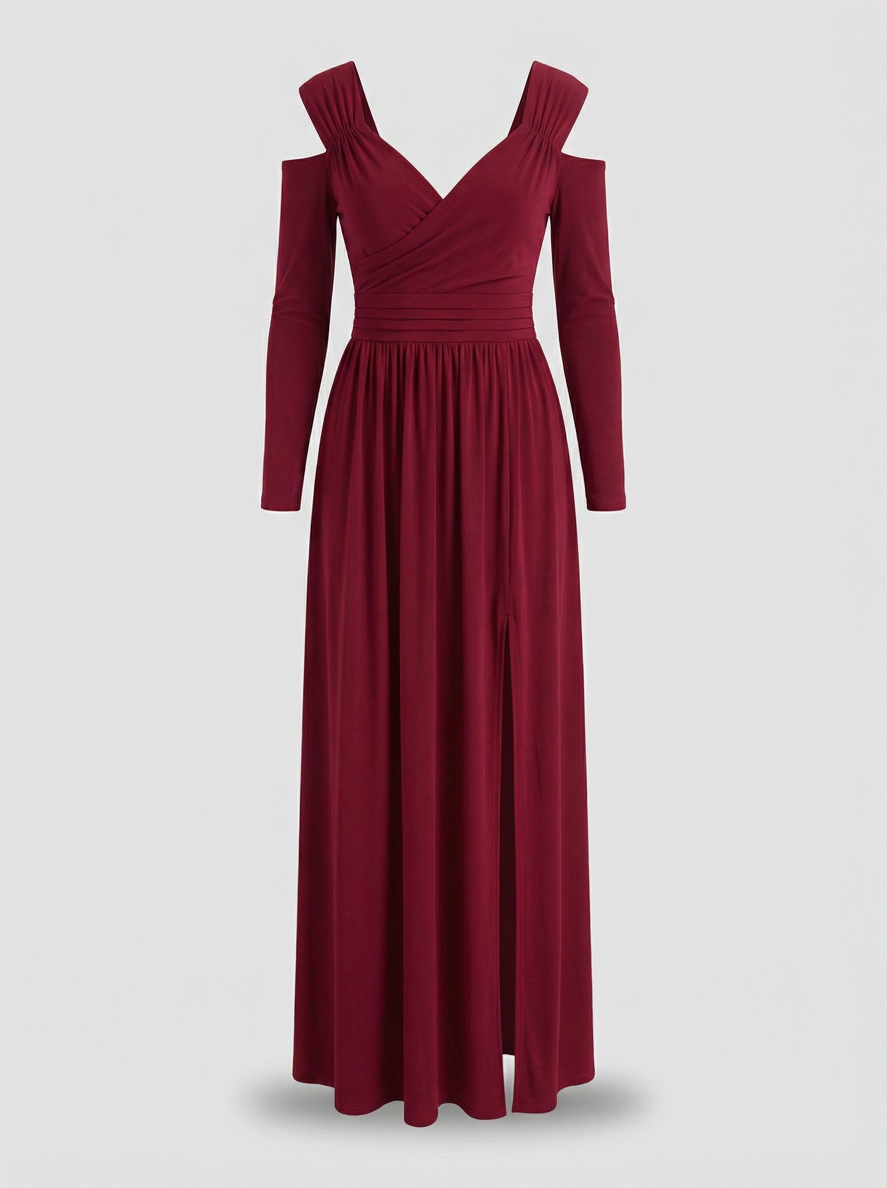 SANTORINI – Off-Shoulder Maxi Dress – 5825