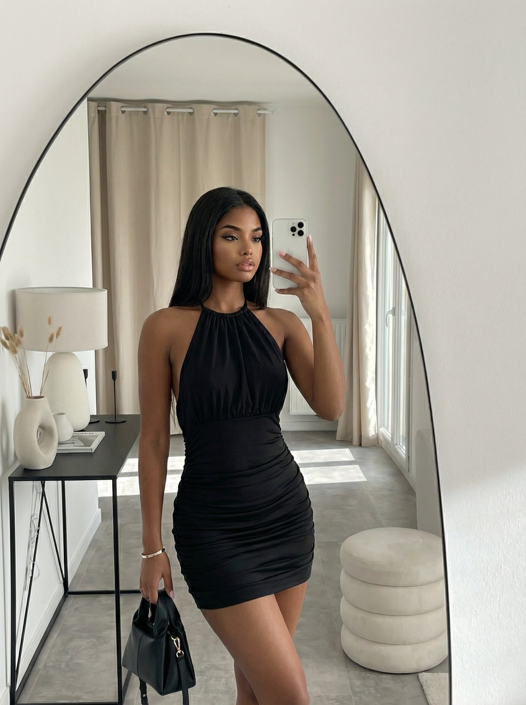 MYKONOS – Halter Bodycon Mini Dress – 4827