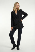MILAN – Double Breasted Blazer Coat – 118