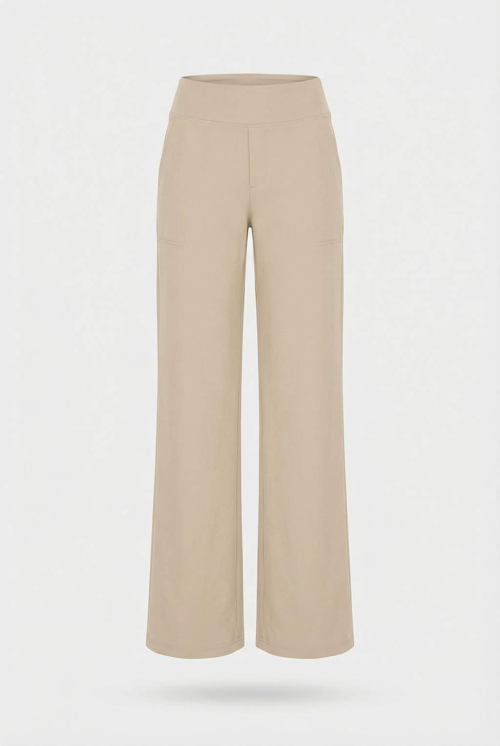 VALENCIA – Hoge Taille Flare Broek – 2186