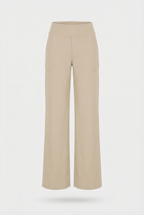 VALENCIA – Hoge Taille Flare Broek – 2186