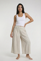 VALENCIA – Linen Wide-Leg Pants – 2109