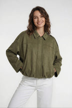 ANTWERP – Bomber Jacket – 200 – Suede