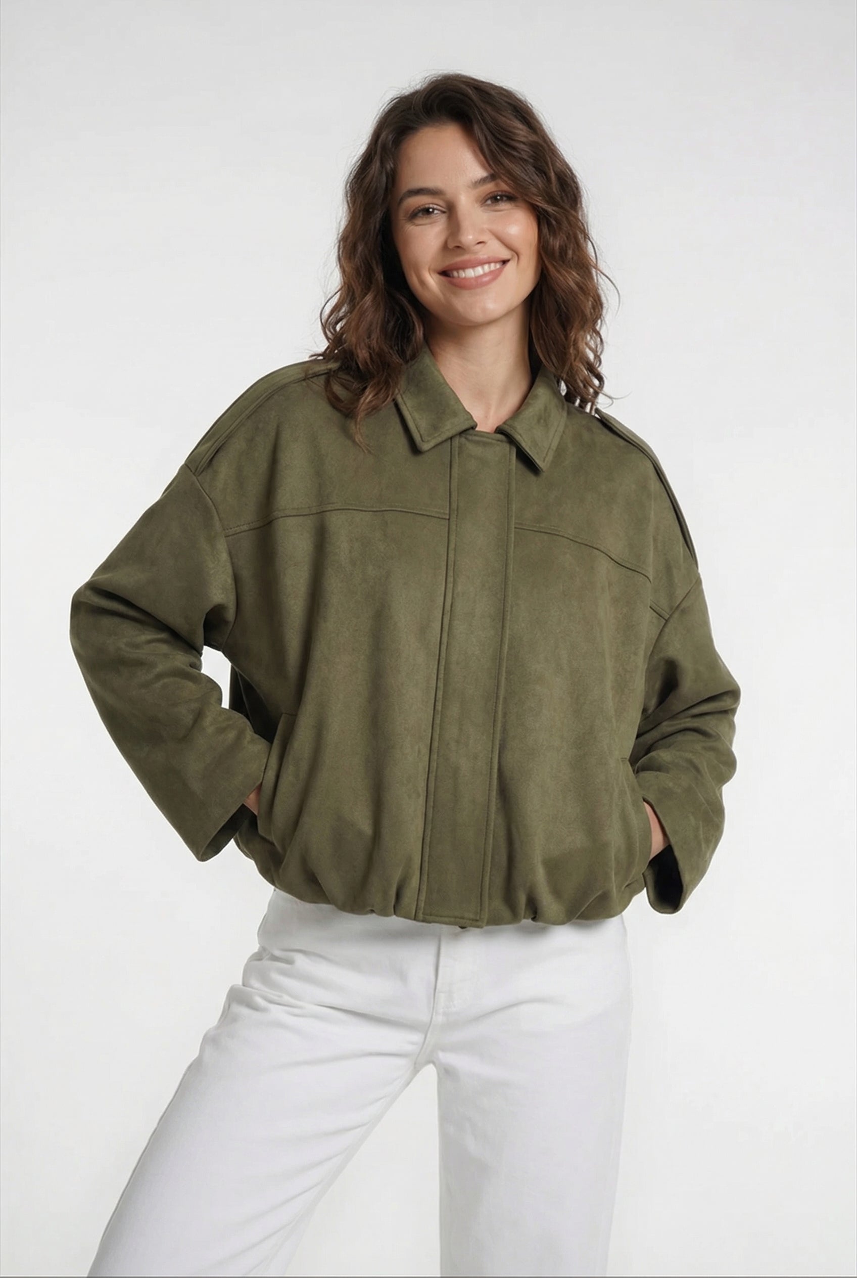 ANTWERP – Bomberjas – 200 – Suede