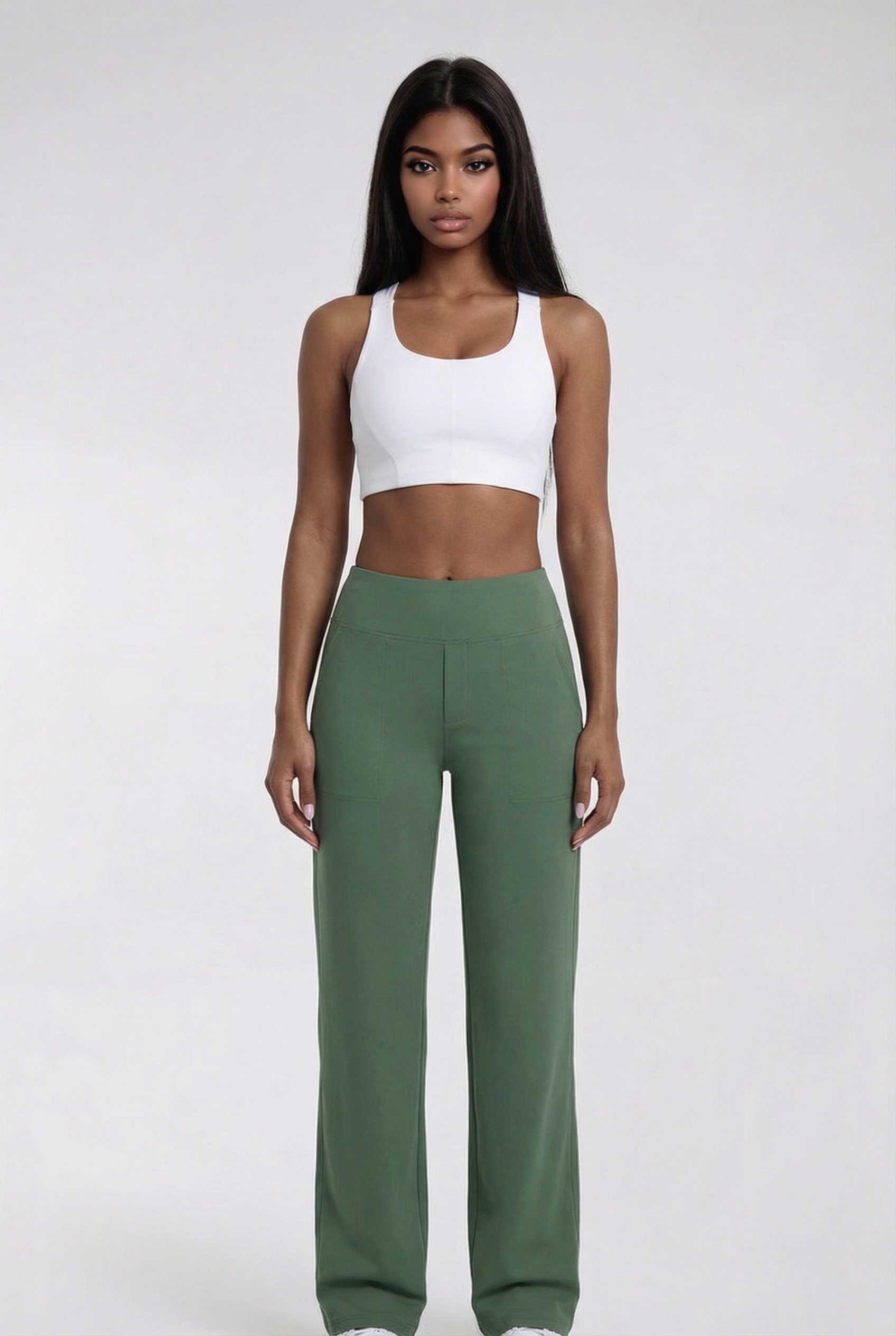 VALENCIA – High-Waist Flare Trousers – 2186