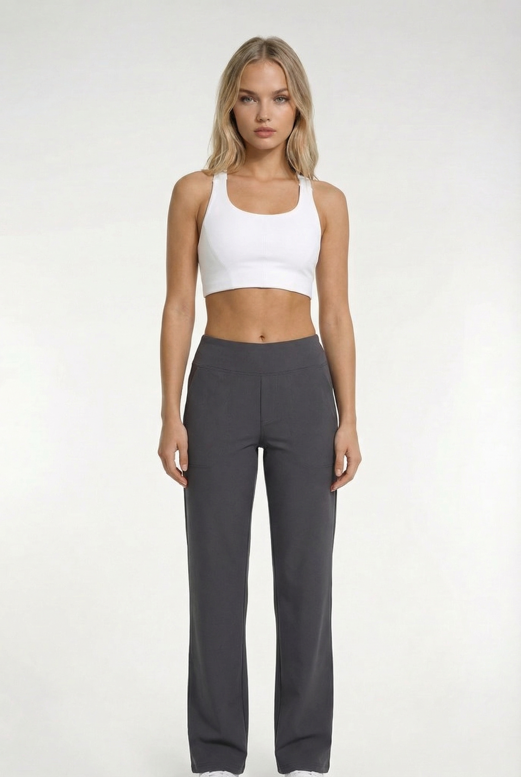 VALENCIA – High-Waist Flare Trousers – 2186